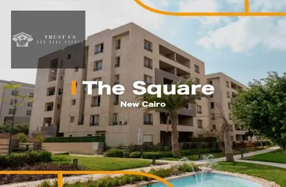 Apartment - 3 Bedrooms - 3 Bathrooms for rent in The Square - 5th Settlement Compounds - The 5th Settlement - New Cairo City - Cairo