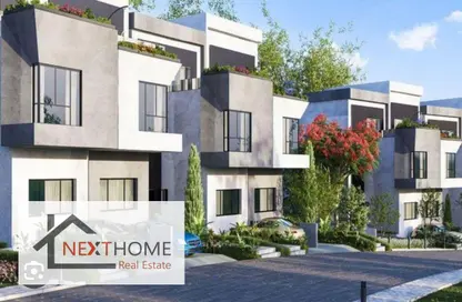 Townhouse - 4 Bedrooms - 4 Bathrooms for sale in Eastshire compound - 5th Settlement Compounds - The 5th Settlement - New Cairo City - Cairo