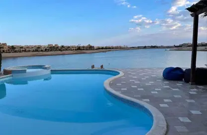 Townhouse - 3 Bedrooms - 3 Bathrooms for sale in Shedwan Resort - Al Gouna - Hurghada - Red Sea