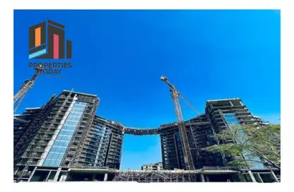 Apartment - 3 Bedrooms - 4 Bathrooms for rent in Park Side Residence - Zed Towers - Sheikh Zayed Compounds - Sheikh Zayed City - Giza