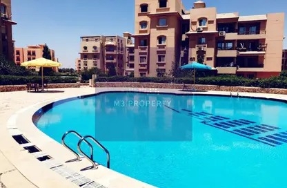 Apartment - 2 Bedrooms - 1 Bathroom for rent in Dream Land - Al Wahat Road - 6 October City - Giza