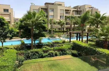 Apartment - 3 Bedrooms - 2 Bathrooms for sale in Swan Lake - The 1st Settlement - New Cairo City - Cairo