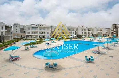 Chalet - 2 Bedrooms - 1 Bathroom for sale in Sea View - Ras Al Hekma - North Coast