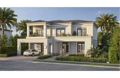 Villa - 3 Bedrooms - 3 Bathrooms for sale in Belle Vie - New Zayed City - Sheikh Zayed City - Giza