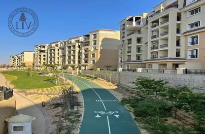 Apartment - 3 Bedrooms - 2 Bathrooms for sale in Sarai - Mostakbal City Compounds - Mostakbal City - Future City - Cairo