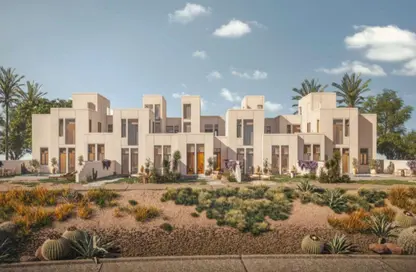 Townhouse - 2 Bedrooms - 2 Bathrooms for sale in Mesca - Soma Bay - Safaga - Hurghada - Red Sea