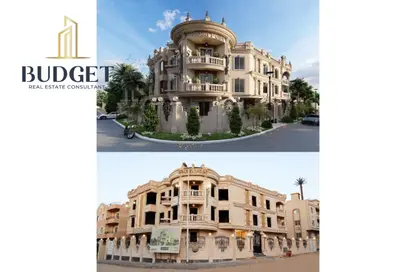 Apartment - 3 Bedrooms - 3 Bathrooms for sale in El Koronfel - The 5th Settlement - New Cairo City - Cairo