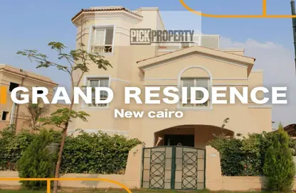 Villa - 6 Bedrooms - 5 Bathrooms for sale in Grand Residence - South Investors Area - New Cairo City - Cairo