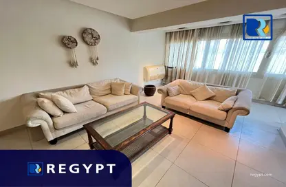 Apartment - 2 Bedrooms - 1 Bathroom for rent in Sarayat Al Maadi - Hay El Maadi - Cairo