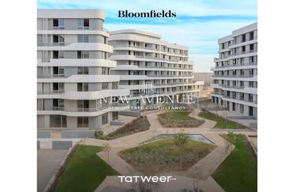 Duplex - 4 Bedrooms - 4 Bathrooms for sale in Bloomfields - Mostakbal City Compounds - Mostakbal City - Future City - Cairo