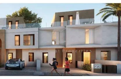 Twin House - 4 Bedrooms - 5 Bathrooms for sale in Vye Sodic - New Zayed City - Sheikh Zayed City - Giza