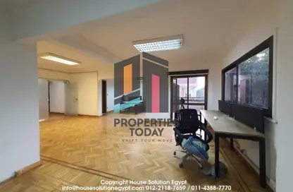 Office Space - Studio - 2 Bathrooms for sale in Al Shabab St. - 17th District - Sheikh Zayed City - Giza