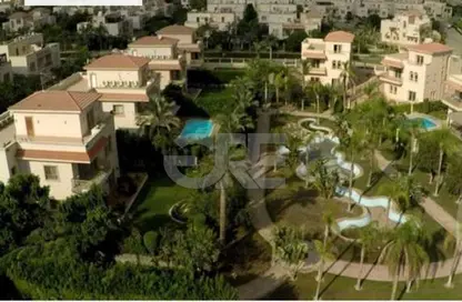 Twin House - 4 Bedrooms - 4 Bathrooms for sale in Greens - 6th District - Sheikh Zayed City - Giza