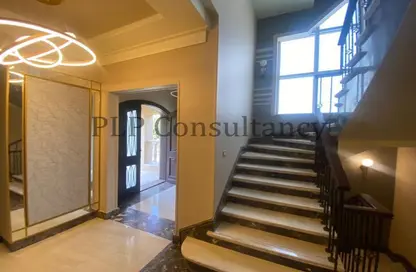 Villa - 4 Bedrooms - 4 Bathrooms for rent in Villino - North Investors Area - New Cairo City - Cairo