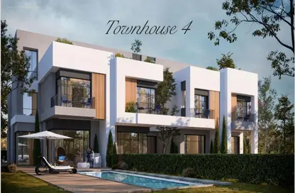 Townhouse - 4 Bedrooms - 4 Bathrooms for sale in LYV - Ras Al Hekma - North Coast