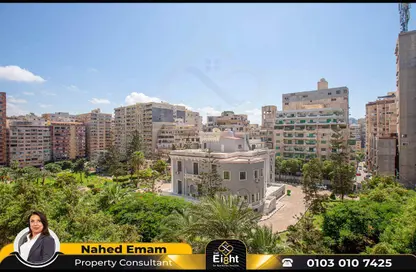 Apartment - 3 Bedrooms - 3 Bathrooms for sale in Gleim Square - Glim - Hay Sharq - Alexandria