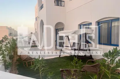 Townhouse - 3 Bedrooms - 3 Bathrooms for sale in Marassi - Sidi Abdel Rahman - North Coast