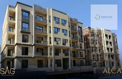 Apartment - 1 Bedroom - 1 Bathroom for sale in Alca compound - 5th Settlement Compounds - The 5th Settlement - New Cairo City - Cairo