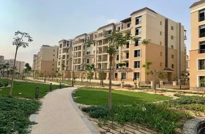 Apartment - 3 Bedrooms - 2 Bathrooms for sale in Sarai - Mostakbal City Compounds - Mostakbal City - Future City - Cairo