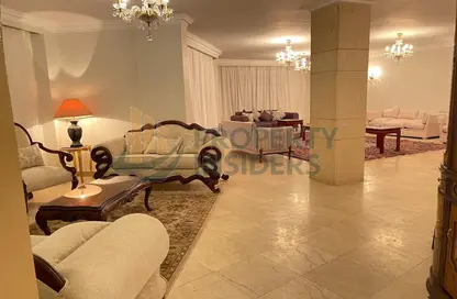 Apartment - 4 Bedrooms - 6 Bathrooms for rent in Shehab St. - Mohandessin - Giza