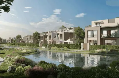 Apartment - 3 Bedrooms - 3 Bathrooms for sale in Garden Lakes - 6 October Compounds - 6 October City - Giza