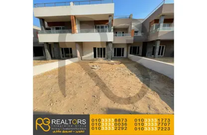 Townhouse - 3 Bedrooms - 3 Bathrooms for sale in Zayed Regency - Sheikh Zayed Compounds - Sheikh Zayed City - Giza