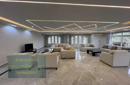 Apartment - 4 Bedrooms - 3 Bathrooms for rent in Sarayat Al Maadi - Hay El Maadi - Cairo