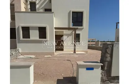 Twin House - 3 Bedrooms - 3 Bathrooms for sale in Cyan - Al Gouna - Hurghada - Red Sea