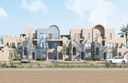 Duplex - 3 Bedrooms - 4 Bathrooms for sale in Mangroovy Residence - Al Gouna - Hurghada - Red Sea