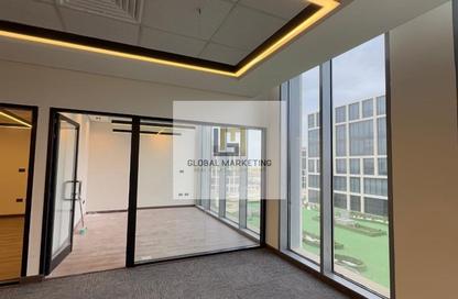 Office Space - Studio - 1 Bathroom for rent in Cairo Festival City - North Investors Area - New Cairo City - Cairo