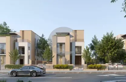 Duplex - 3 Bedrooms - 3 Bathrooms for sale in Ivoire - Sheikh Zayed City - Giza