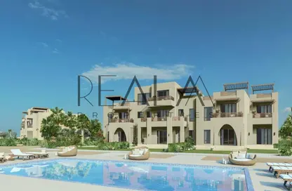 Apartment - 1 Bedroom - 1 Bathroom for sale in Fanadir Marina - Al Gouna - Hurghada - Red Sea