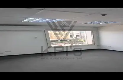 Office Space - Studio - 1 Bathroom for rent in Bank Center Street - South Teseen St. - The 5th Settlement - New Cairo City - Cairo