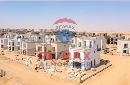 Villa - 4 Bedrooms - 4 Bathrooms for sale in Belle Vie - New Zayed City - Sheikh Zayed City - Giza