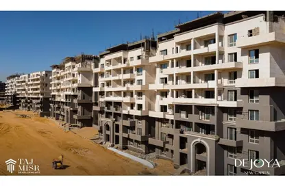 Apartment - 3 Bedrooms - 2 Bathrooms for sale in De Joya - New Capital Compounds - New Capital City - Cairo