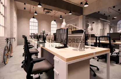 Office Space - Studio - 1 Bathroom for sale in Capital Prime New Capital - MU-23 - New Capital City - Cairo