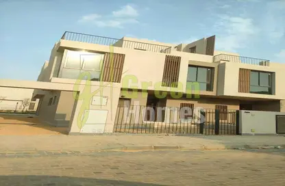 Twin House - 3 Bedrooms - 4 Bathrooms for sale in Sodic East - 6th District - New Heliopolis - Cairo