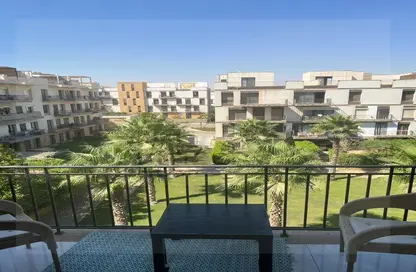 Penthouse - 2 Bedrooms - 3 Bathrooms for sale in The Courtyard - 12th District - Sheikh Zayed City - Giza