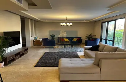 Duplex - 3 Bedrooms - 3 Bathrooms for rent in Westown - Sheikh Zayed Compounds - Sheikh Zayed City - Giza