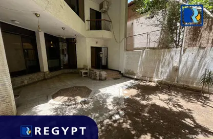 Office Space - Studio - 3 Bathrooms for rent in Street 208 - Degla - Hay El Maadi - Cairo