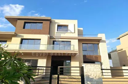 Townhouse - 4 Bedrooms - 5 Bathrooms for sale in The Estates - Sheikh Zayed Compounds - Sheikh Zayed City - Giza