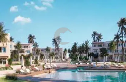 Apartment - 1 Bedroom - 2 Bathrooms for sale in Hacienda Waters - Qesm Ad Dabaah - North Coast