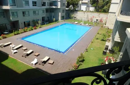 Apartment - 3 Bedrooms - 4 Bathrooms for rent in Sarayat Al Maadi - Hay El Maadi - Cairo