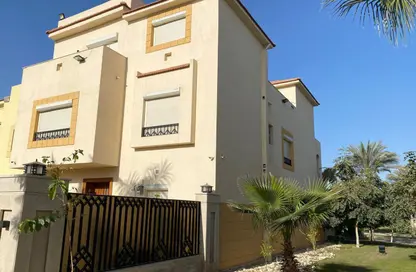 Townhouse - 5 Bedrooms - 5 Bathrooms for sale in Gardenia Park - Al Motamayez District - 6 October City - Giza