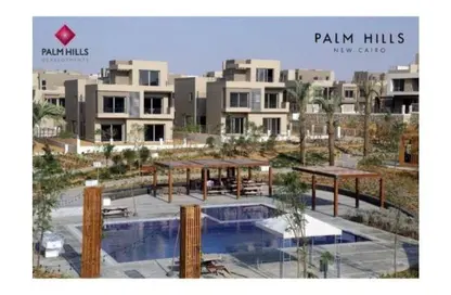 Apartment - 3 Bedrooms - 2 Bathrooms for sale in Palm Hills New Cairo - 5th Settlement Compounds - The 5th Settlement - New Cairo City - Cairo