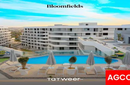 Duplex - 3 Bedrooms - 2 Bathrooms for sale in Bloomfields - Mostakbal City Compounds - Mostakbal City - Future City - Cairo