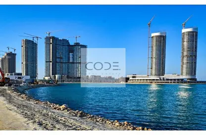 Apartment - 1 Bathroom for sale in North Edge Towers - New Alamein City - North Coast