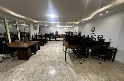 Office Space - Studio - 3 Bathrooms for rent in El Banafseg 4 - El Banafseg - New Cairo City - Cairo