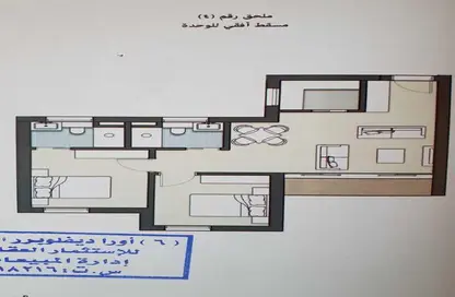 شقة - 3 غرف نوم - 3 حمامات للايجار في أبراج زيد - كمبوندات الشيخ زايد - الشيخ زايد - الجيزة