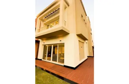 Townhouse - 4 Bedrooms - 4 Bathrooms for rent in Cairo Festival City - North Investors Area - New Cairo City - Cairo